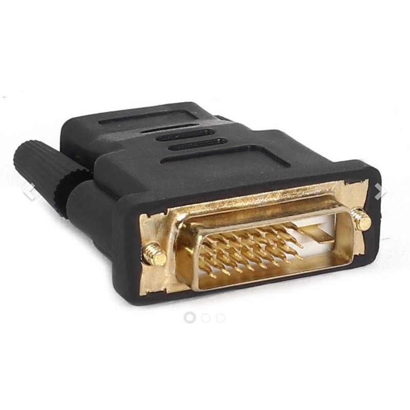 HDMI to DVI Adapter DVI-D 24+1 F-M
