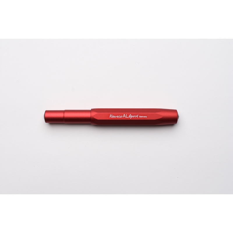 Kaweco AL Sport Fountain Pen – Red