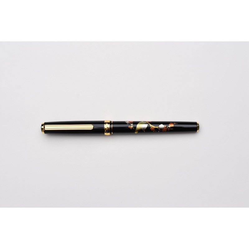 Platinum Classic Maki-e Fountain Pen – Brush Warbler