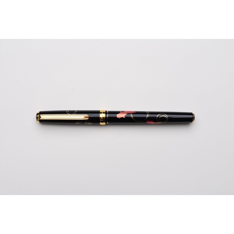 Platinum Kanazawa Gold Leaf Fountain Pen – Goldfish