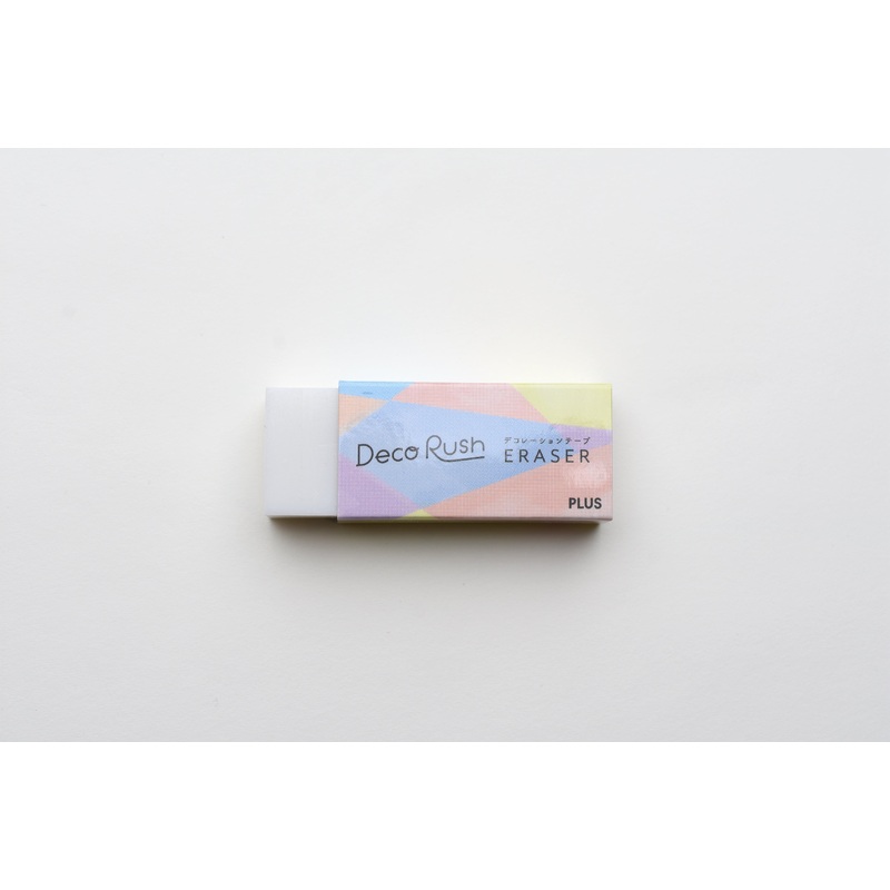 PLUS Deco Rush Eraser