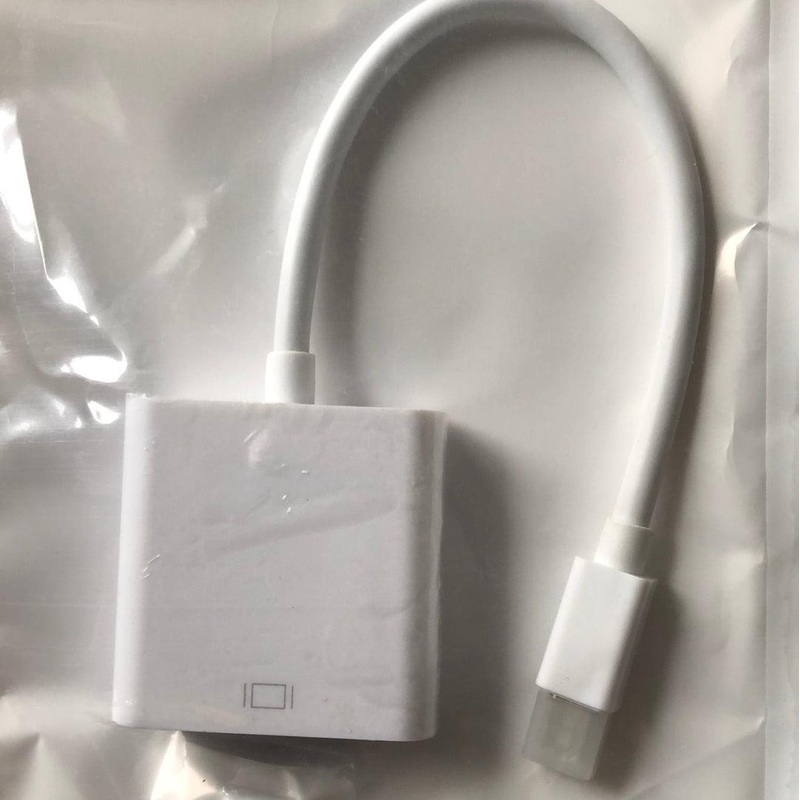 Port to VGA Adapter, Mini DP to  VGA