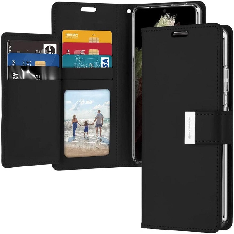 SAMSUNG GALAXY NOTE 10 WALLET CASE COVER EXTRA SLOTS NOTE10