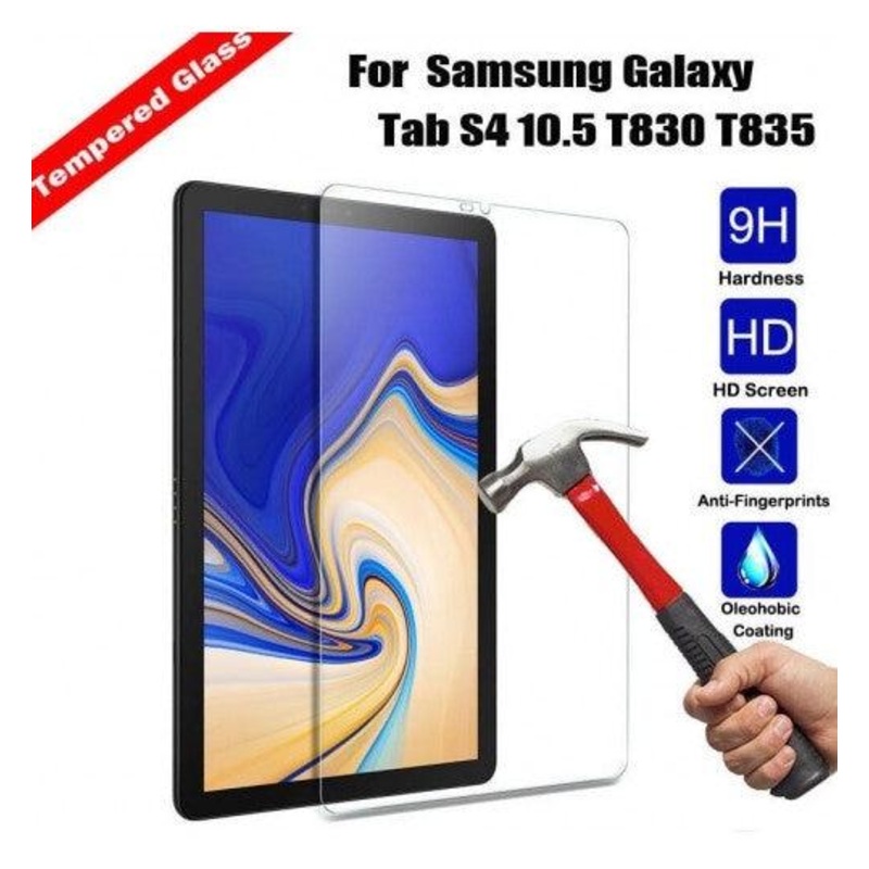 Samsung Galaxy Tab S4 10.5″ Screen Protector | Tempered Glass SM-T830/T835