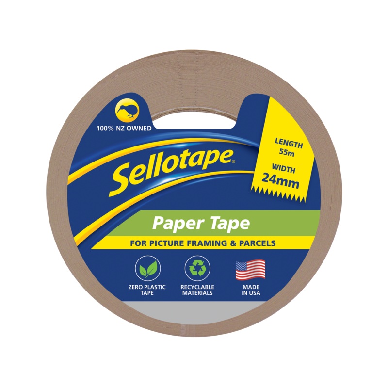 Sellotape 6270 F/Back Paper 24x55m