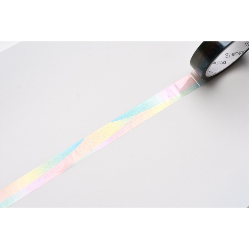 SODA Transparent Masking Tape – 10mm – Aurora