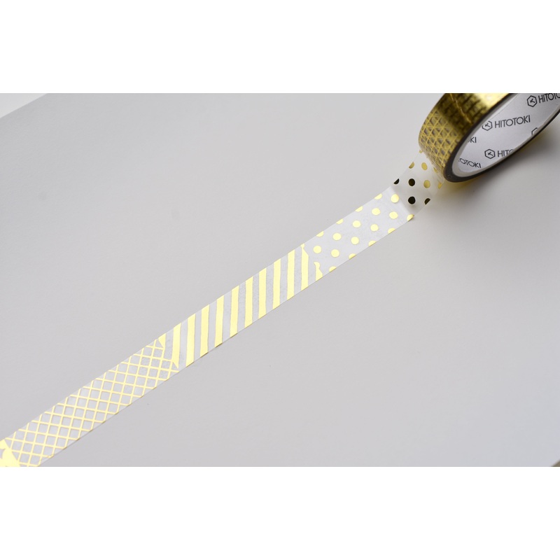 SODA Transparent Masking Tape – 10mm – Mix