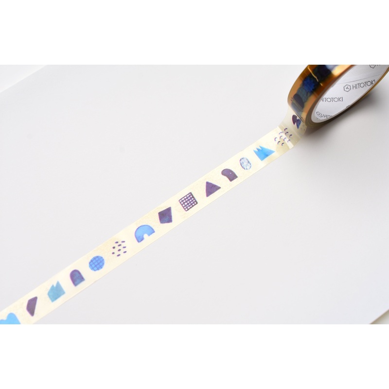 SODA Transparent Masking Tape – 10mm – Shape