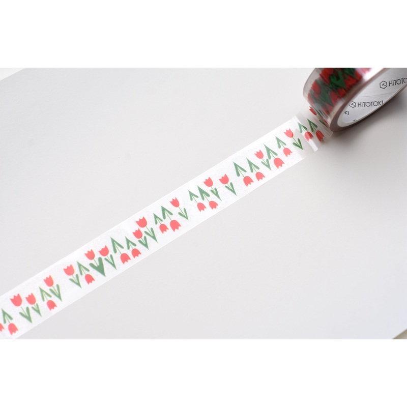 SODA Transparent Masking Tape – 15mm – Tulip