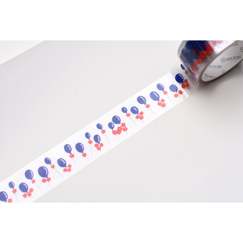 SODA Transparent Masking Tape – 20mm – Ballon