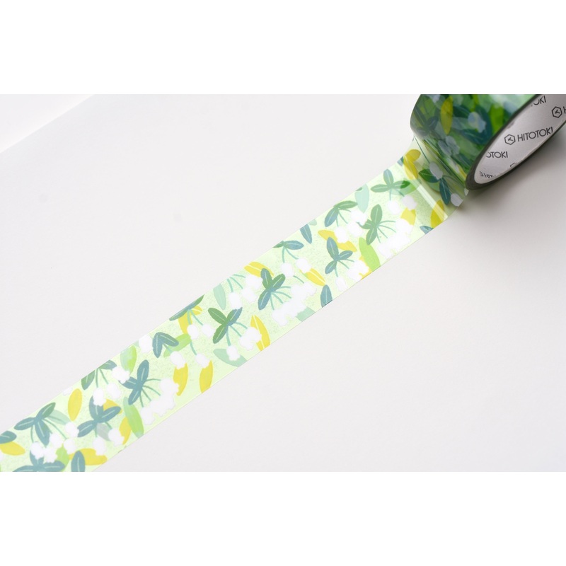 SODA Transparent Masking Tape – 20mm – Enkianthus Perulatus