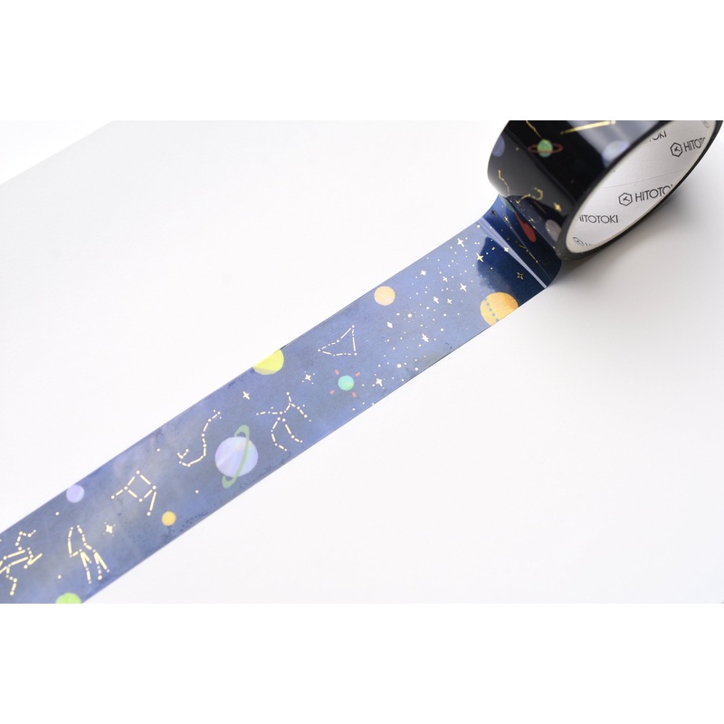 SODA Transparent Masking Tape – 20mm – Galaxy