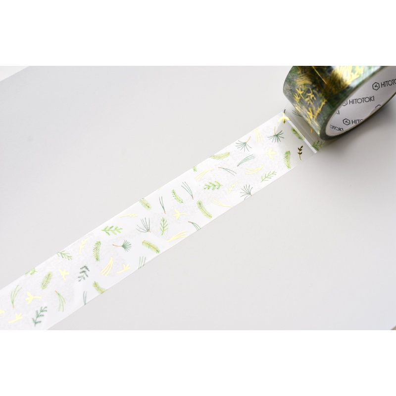 SODA Transparent Masking Tape – 20mm – Green