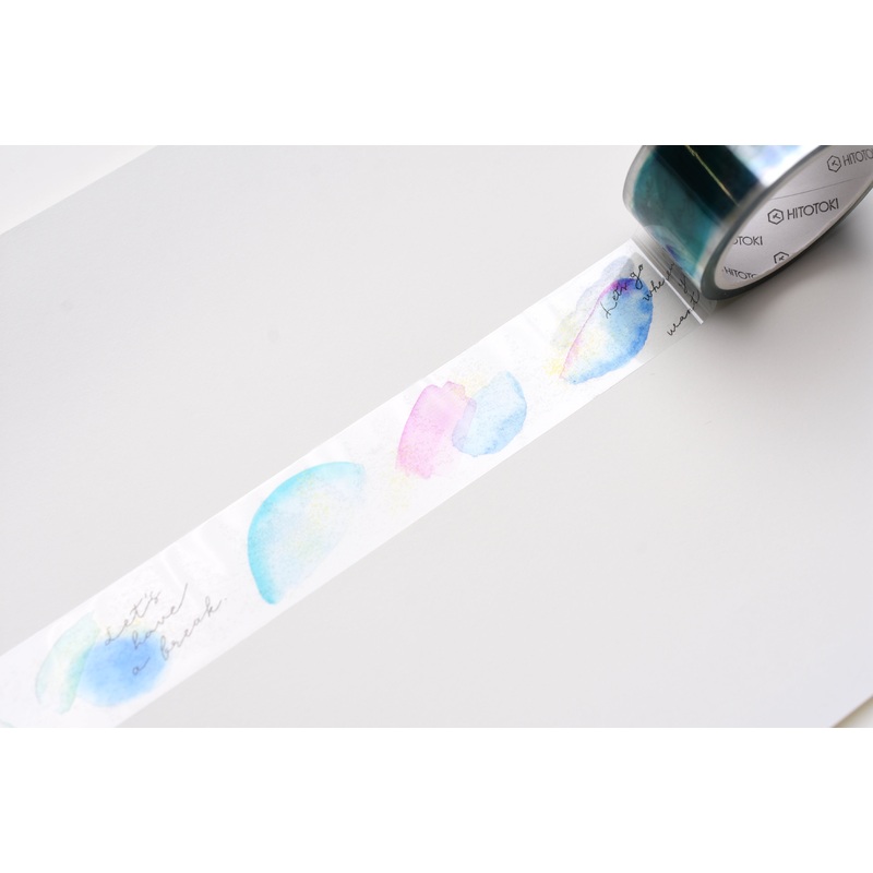 SODA Transparent Masking Tape – 20mm – Message