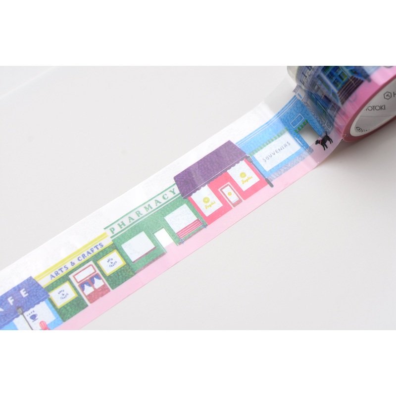 SODA Transparent Masking Tape – 30mm – Avenue