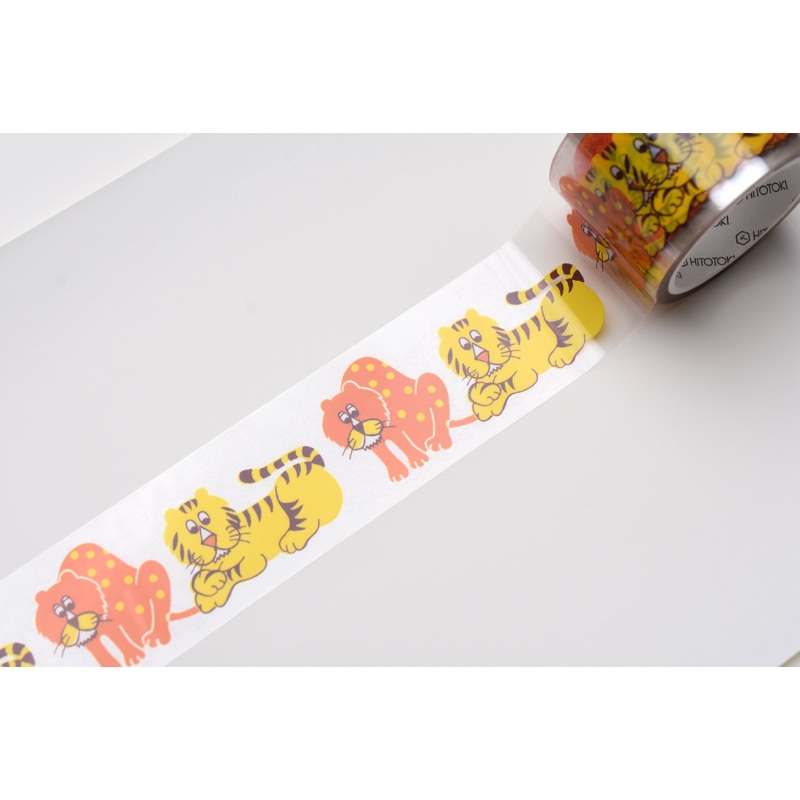 SODA Transparent Masking Tape – 30mm – Zoo Mate