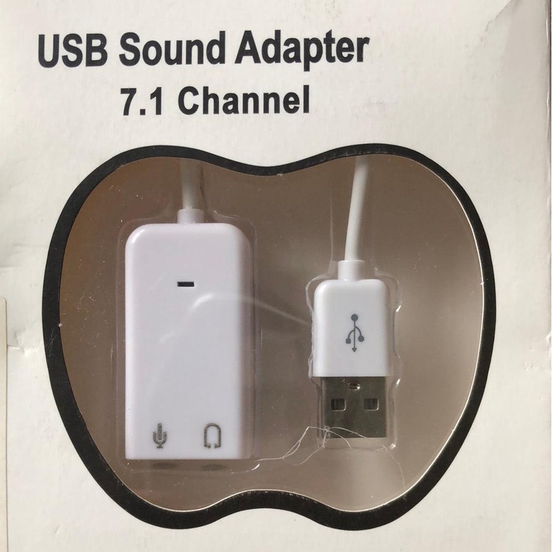 USB SOUND ADAPTER 7.1 CHANNEL