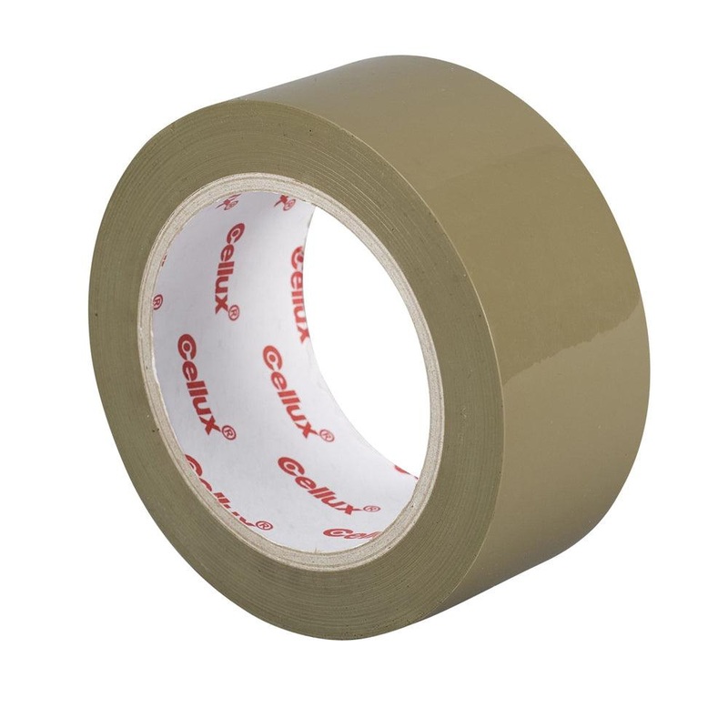 Cellux 0777 PP Packaging Brown 48mmx100m