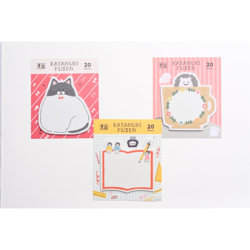 Furukawa Paper – Watashi Biyori Daily – Die Cut Sticky Note