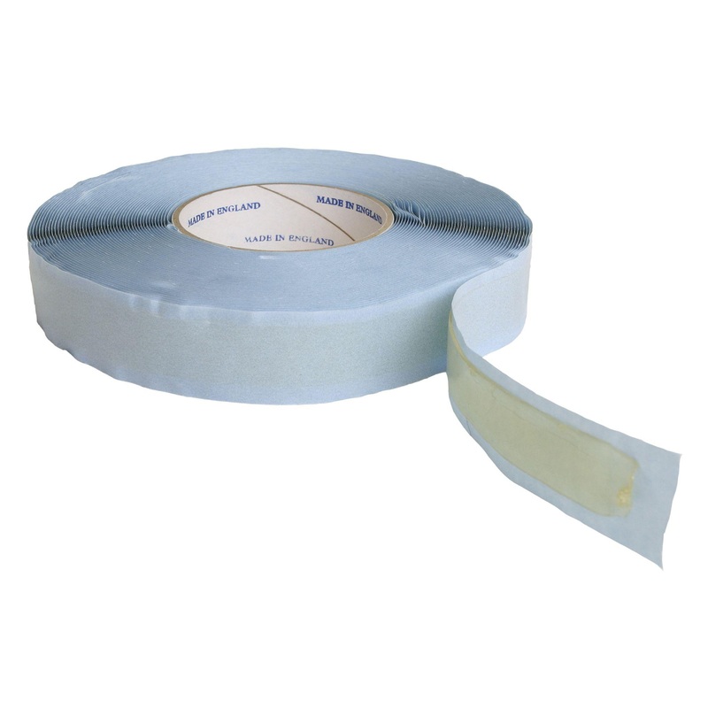 Inseal 0485 Rubber Strip 1.0mmT x12mmW x20m