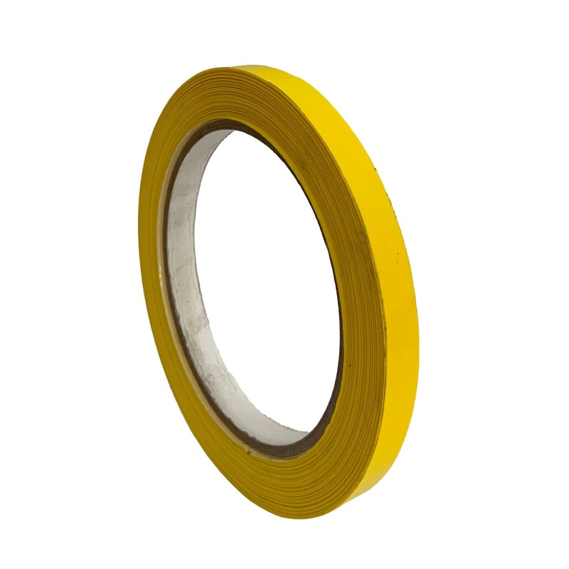 Sellotape 2211 Bag Sealer Yellow 9mmx66m (per roll)