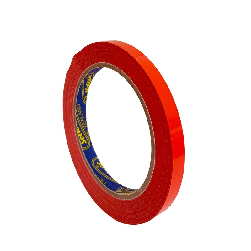 Sellotape 2214 Bag Sealer Red 9mmx66m (per roll)