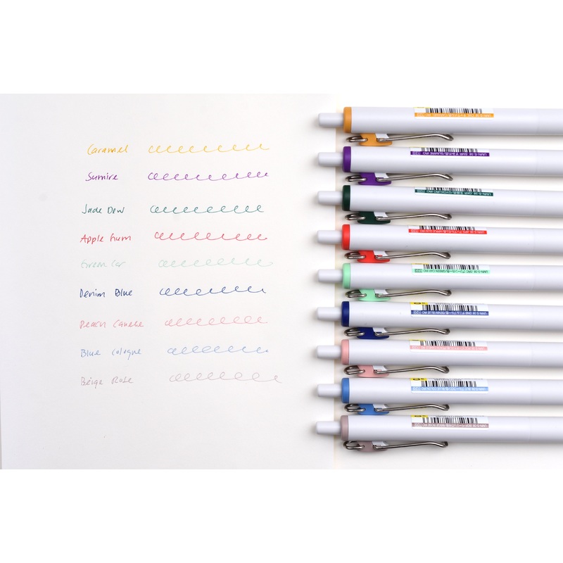 Uni-ball One – Classical Colors – 0.38mm