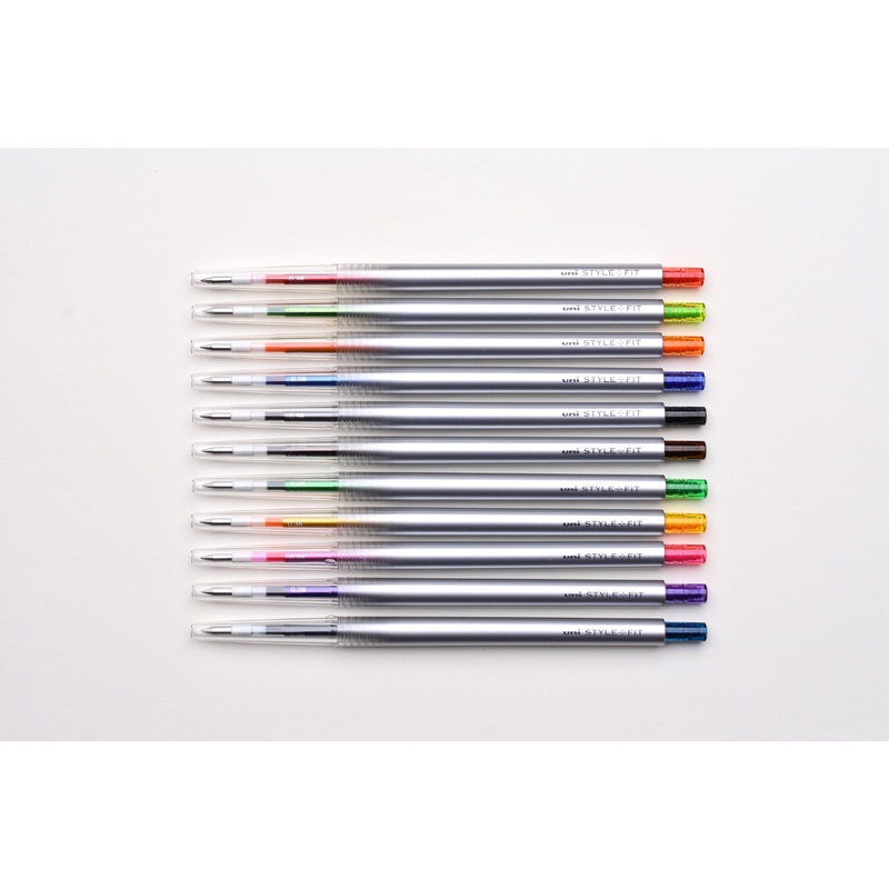 Uni Style Fit Single Gel Pen – 0.38mm