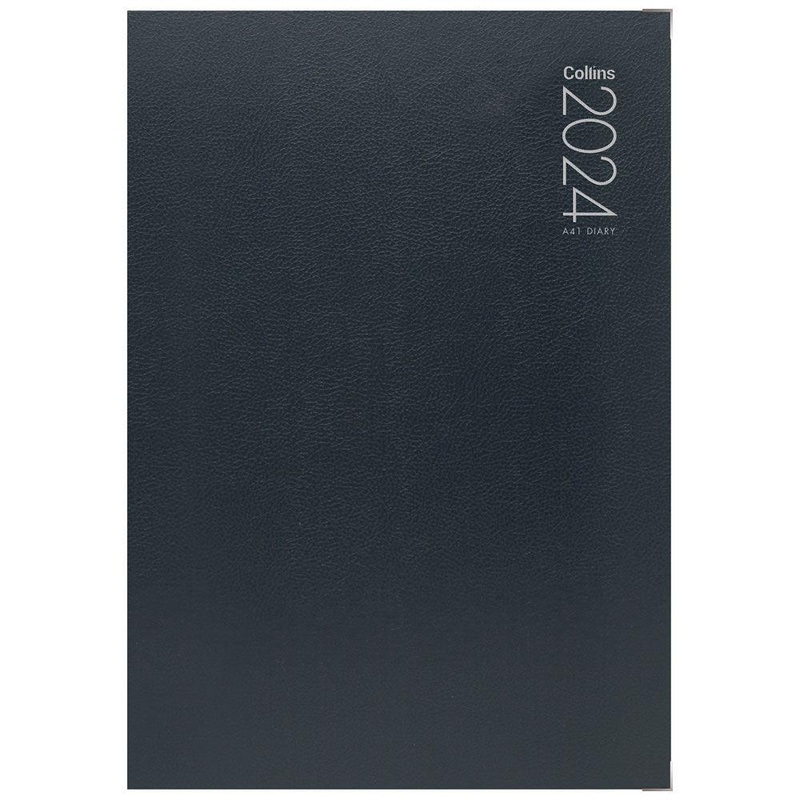 Collins Diary A41E Executive Black Even Year