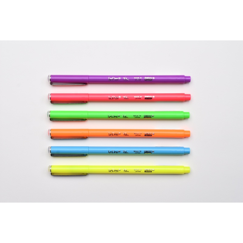 Marvy Le Pen Flex Brush Pen – Neon