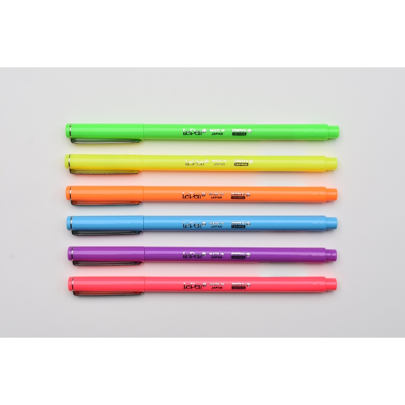 Marvy Le Pen Marker Pen – Neon