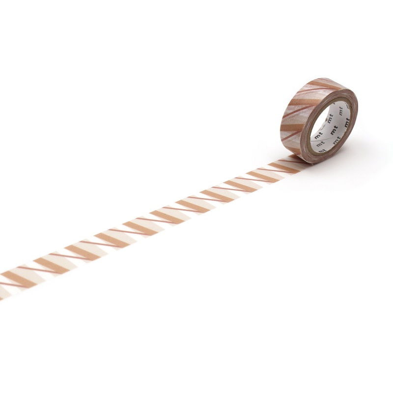 mt Washi Tape – stripe x stripe