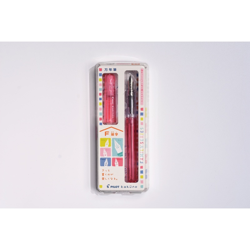 Pilot Kakuno Fountain Pen – Family Series Mama Red
