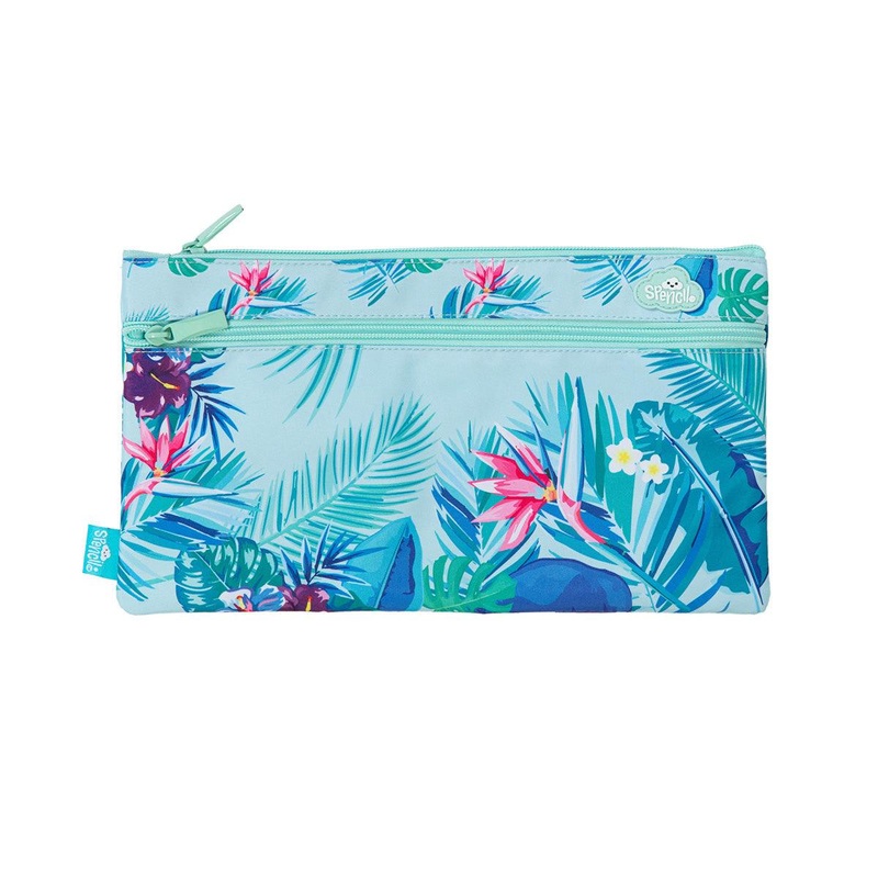 Spencil Beach Blooms Pencil Case 340 X 170mm