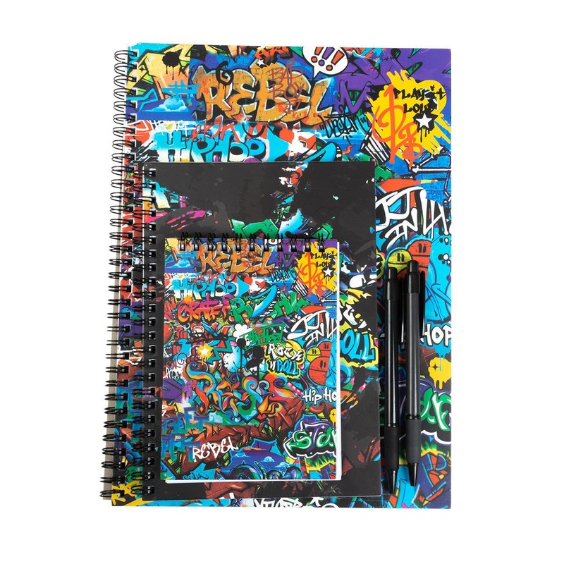 Spencil Street Art Stationery Set