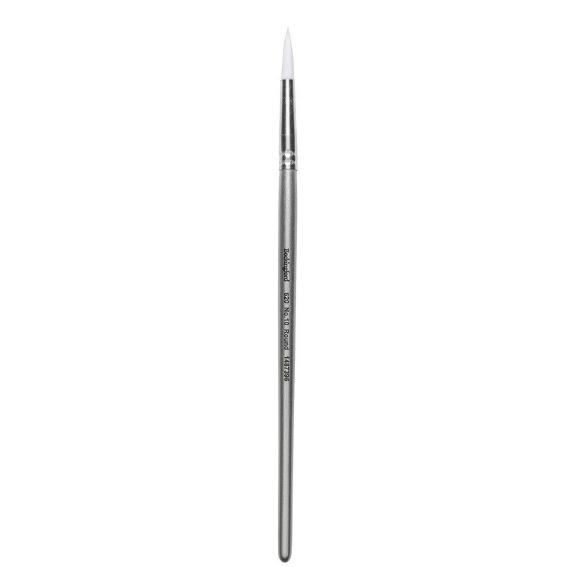 Bockingford Paint Brush 620 Taklon White Round Size 10