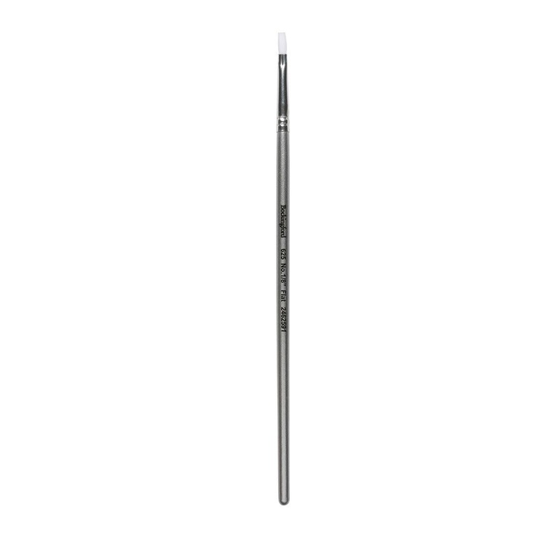 Bockingford Paint Brush 625 Taklon White Flat 1/8 3.5mm