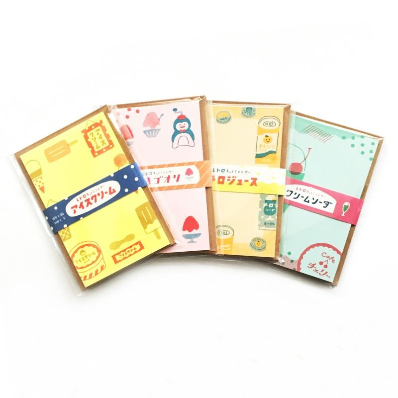 Furukawa Paper Retro Diary Mini Letter Set – Summer Series