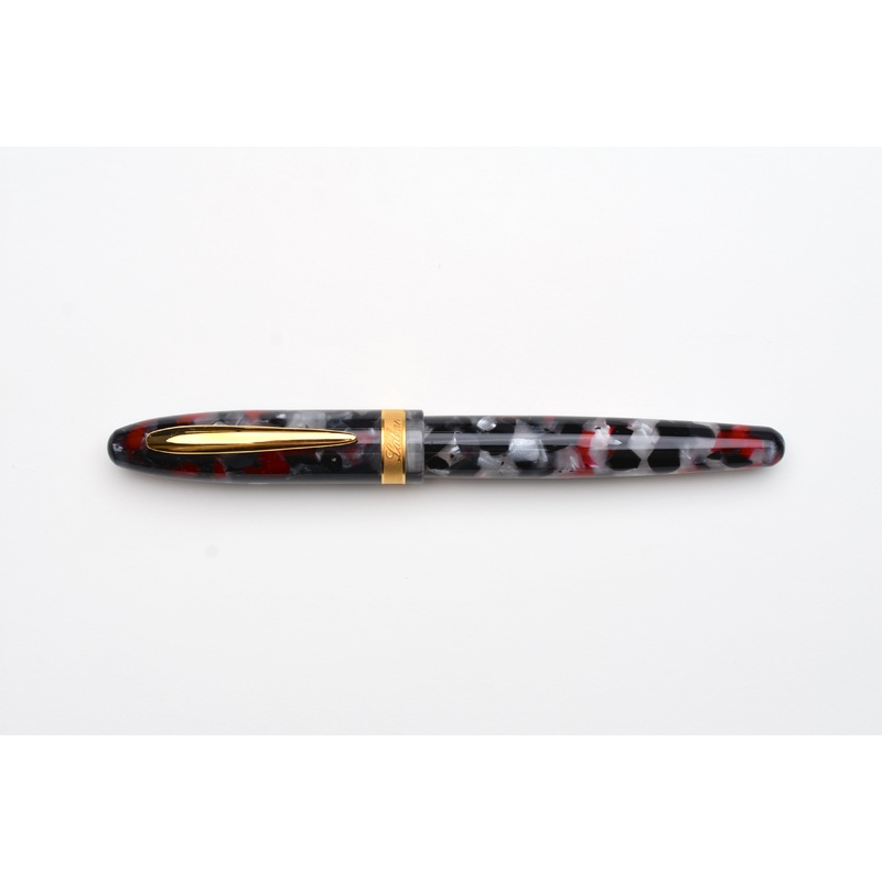 Laban Taroko Fountain Pen – Autumn Red