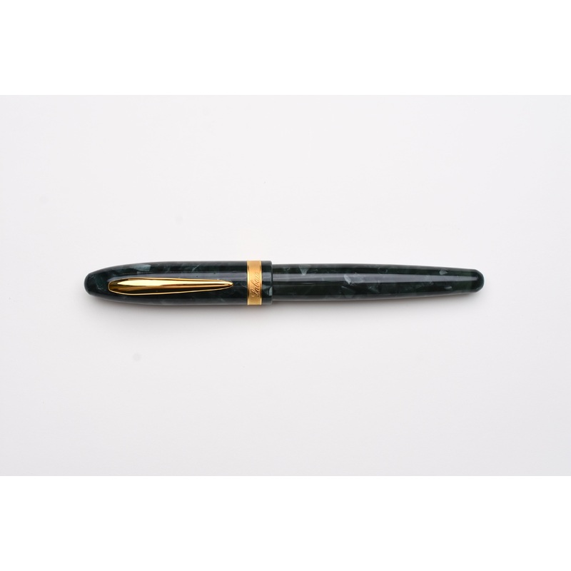 Laban Taroko Fountain Pen – Emerald Green