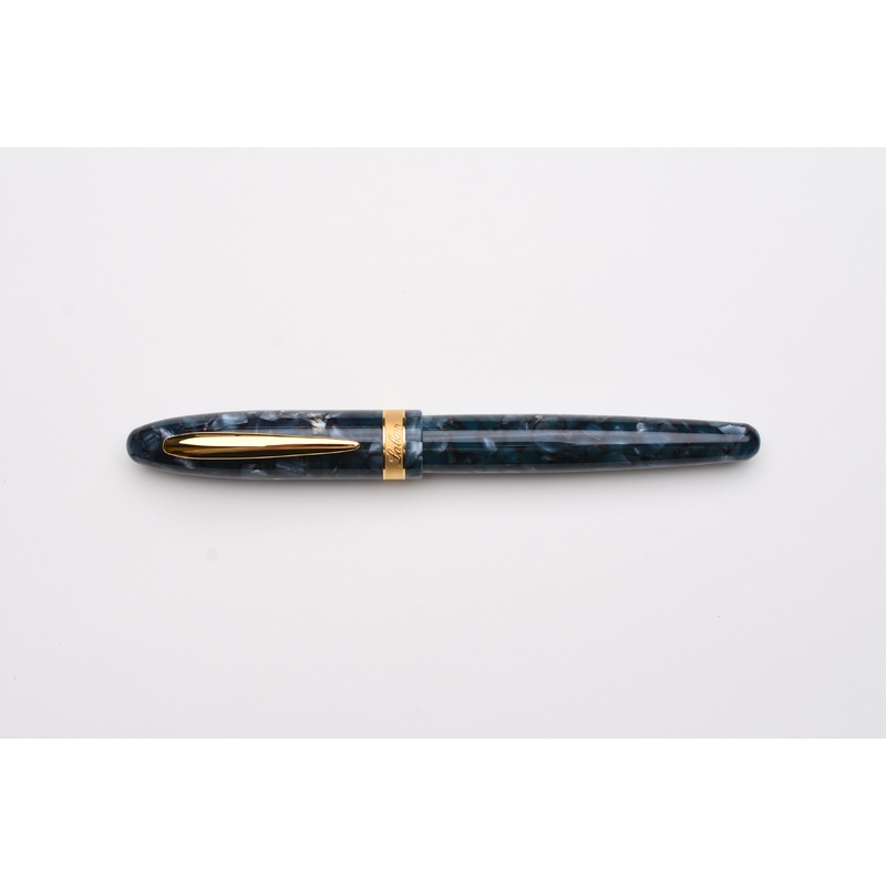 Laban Taroko Fountain Pen – Marble Gorge