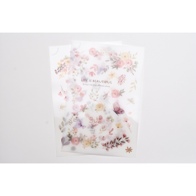 MU Print-On Stickers – #184