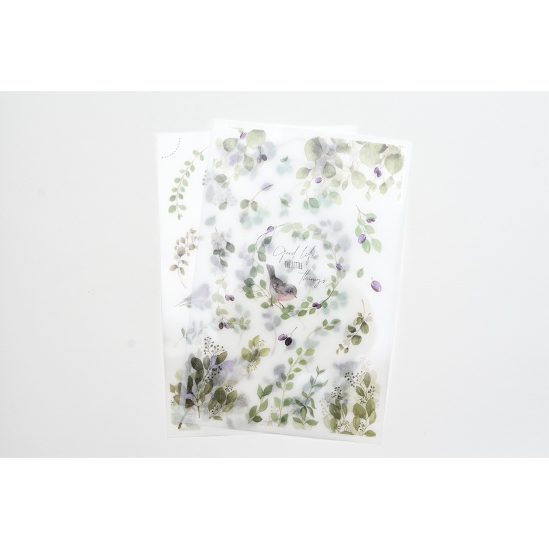 MU Print-On Stickers – #187