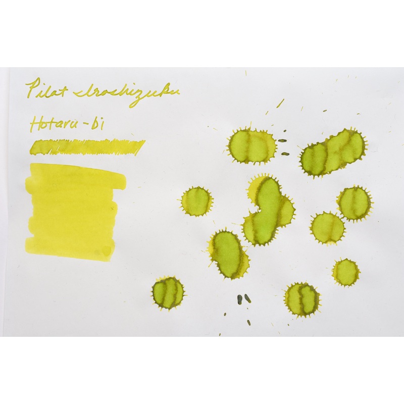 Pilot Iroshizuku Ink – Hotaru-bi – 50 mL Bottle Ink
