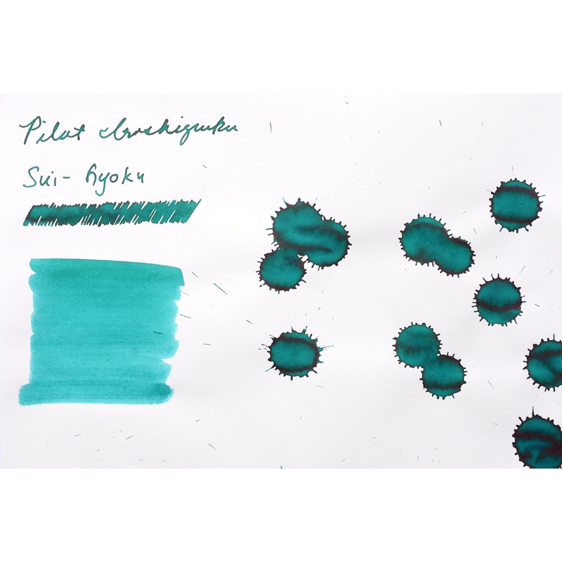 Pilot Iroshizuku Ink – Sui-gyoku – 50 mL Bottle Ink