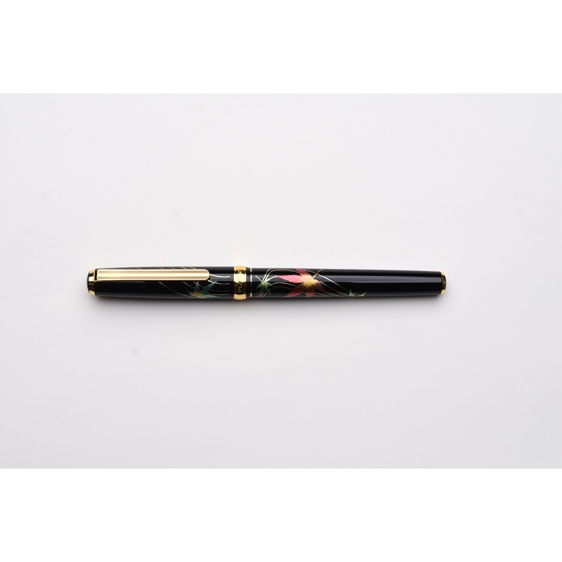Platinum Kanazawa Gold Leaf Fountain Pen – Autumn Leaves