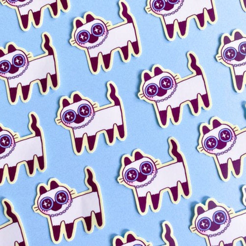 Radhia Rahman Ivy Sticker