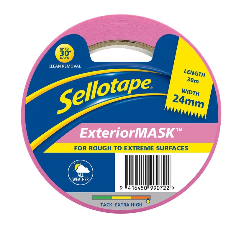 Sellotape Lupin Exterior Mask 18mm x 30m