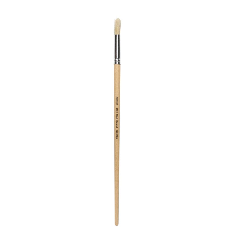 Artworx Paint Brush 2160 Round Size 8 10mm