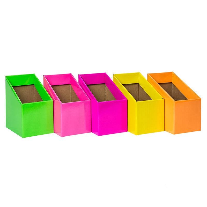 Elizabeth Richards Book Box – Pack of 5 – Fluoro Pack Mixed
